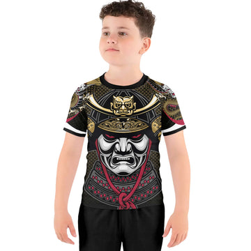 Dragon Shogun Kids Rash Guard