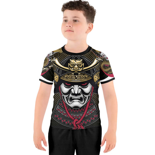 Dragon Shogun Kids Rash Guard