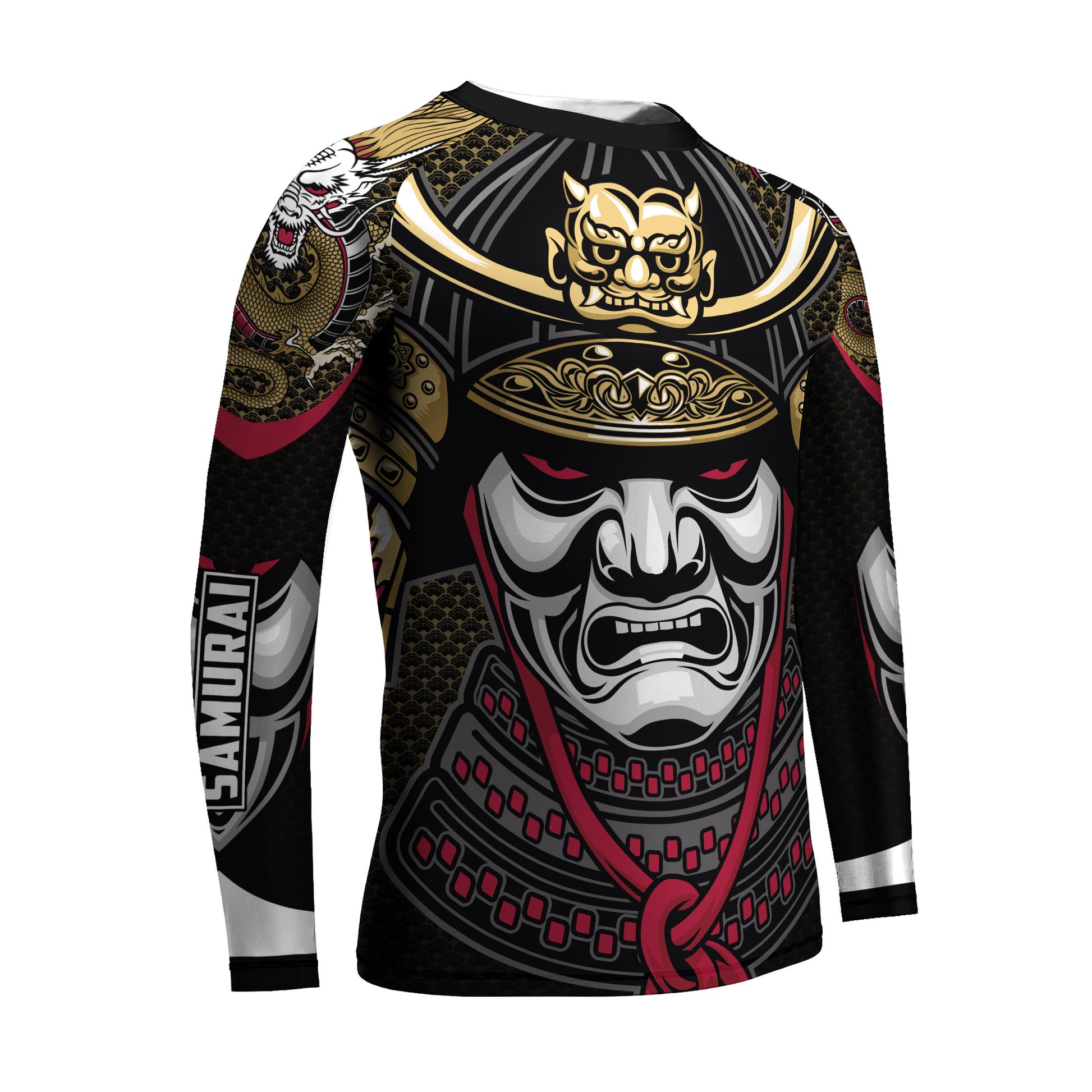 Dragon Shogun Kids Rash Guard