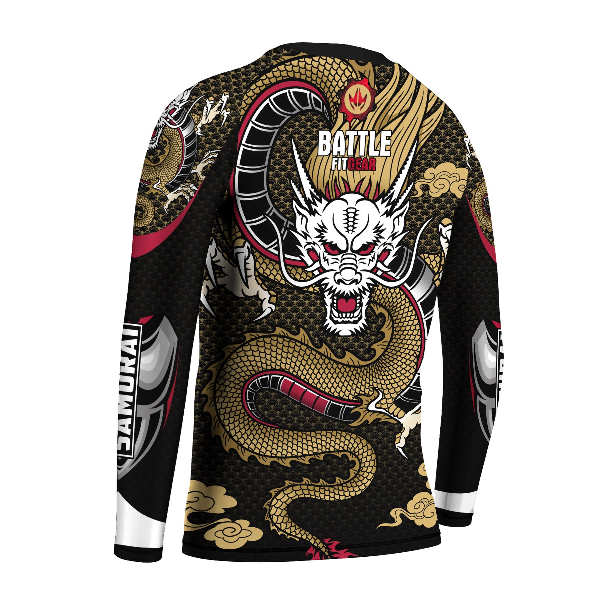 Dragon Shogun Kids Rash Guard
