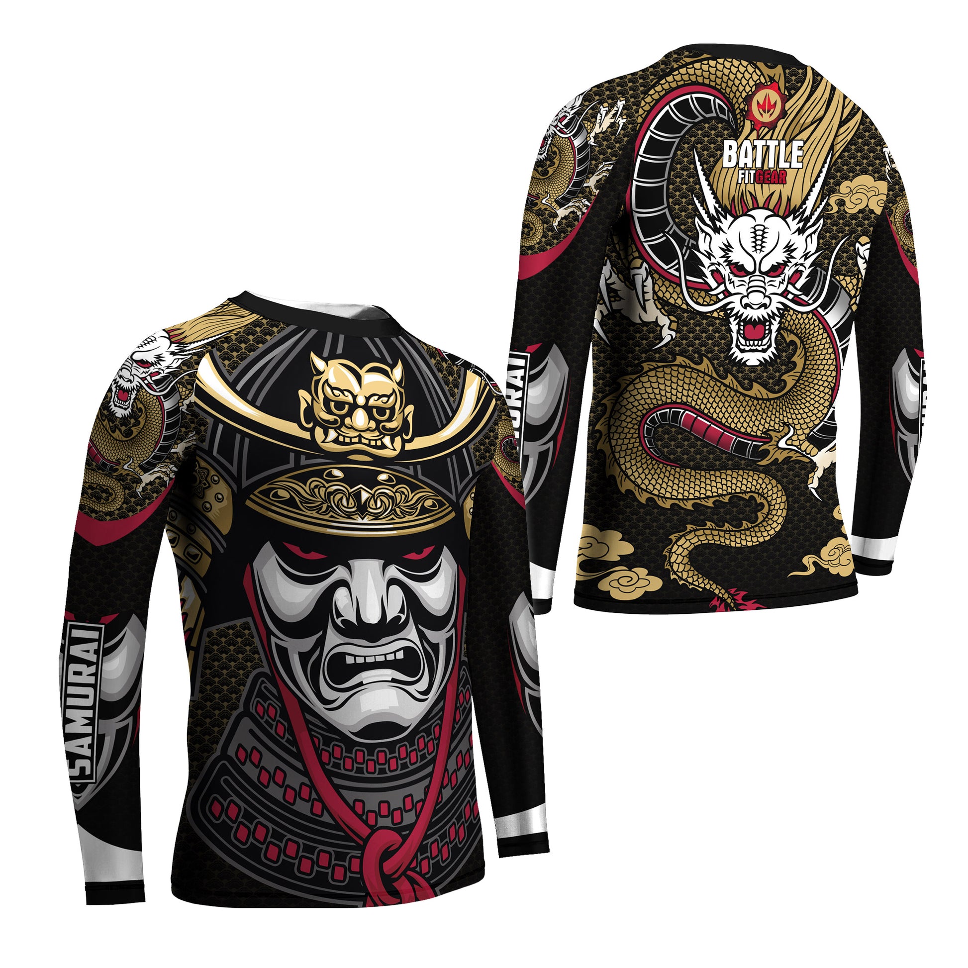 Dragon Shogun Kids Rash Guard