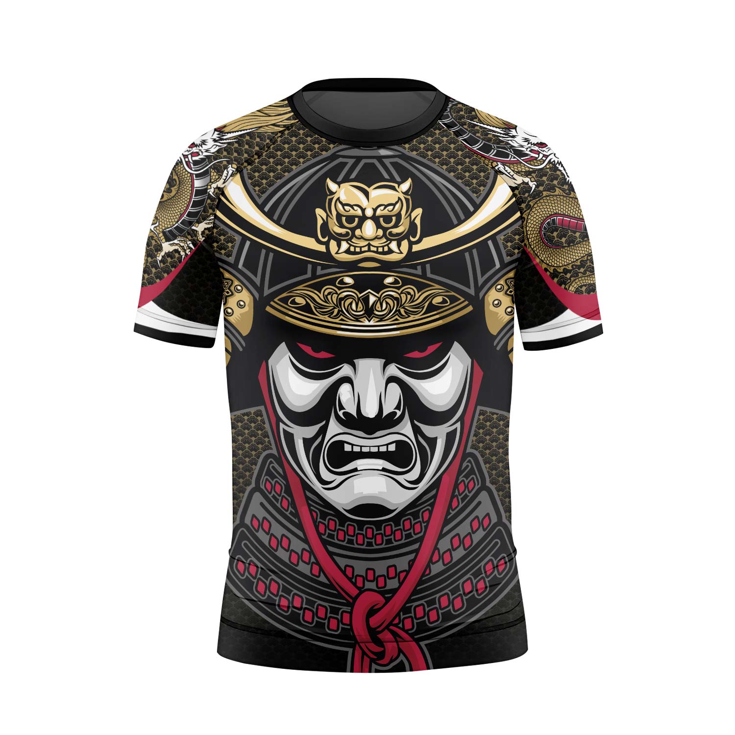 Dragon Shogun Kids Rash Guard