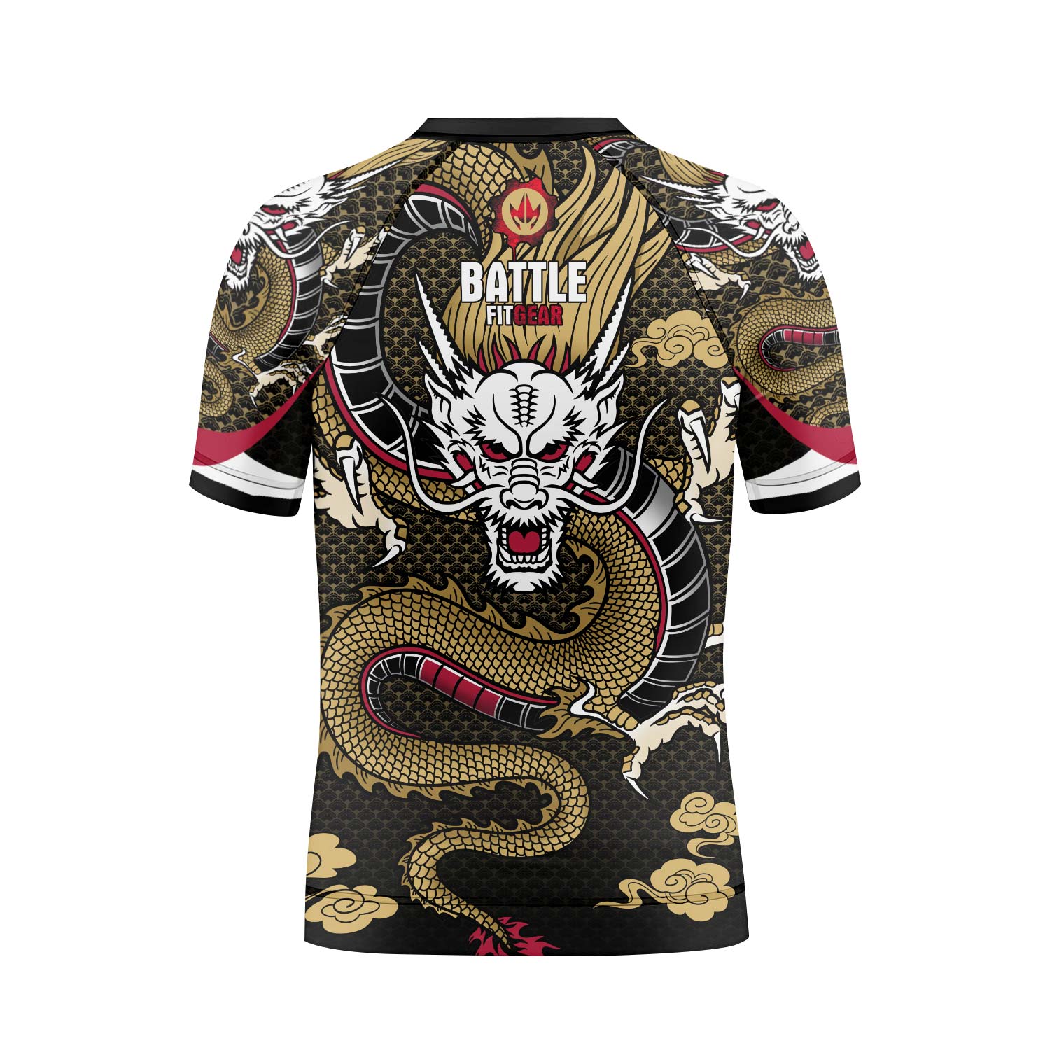 Dragon Shogun Kids Rash Guard