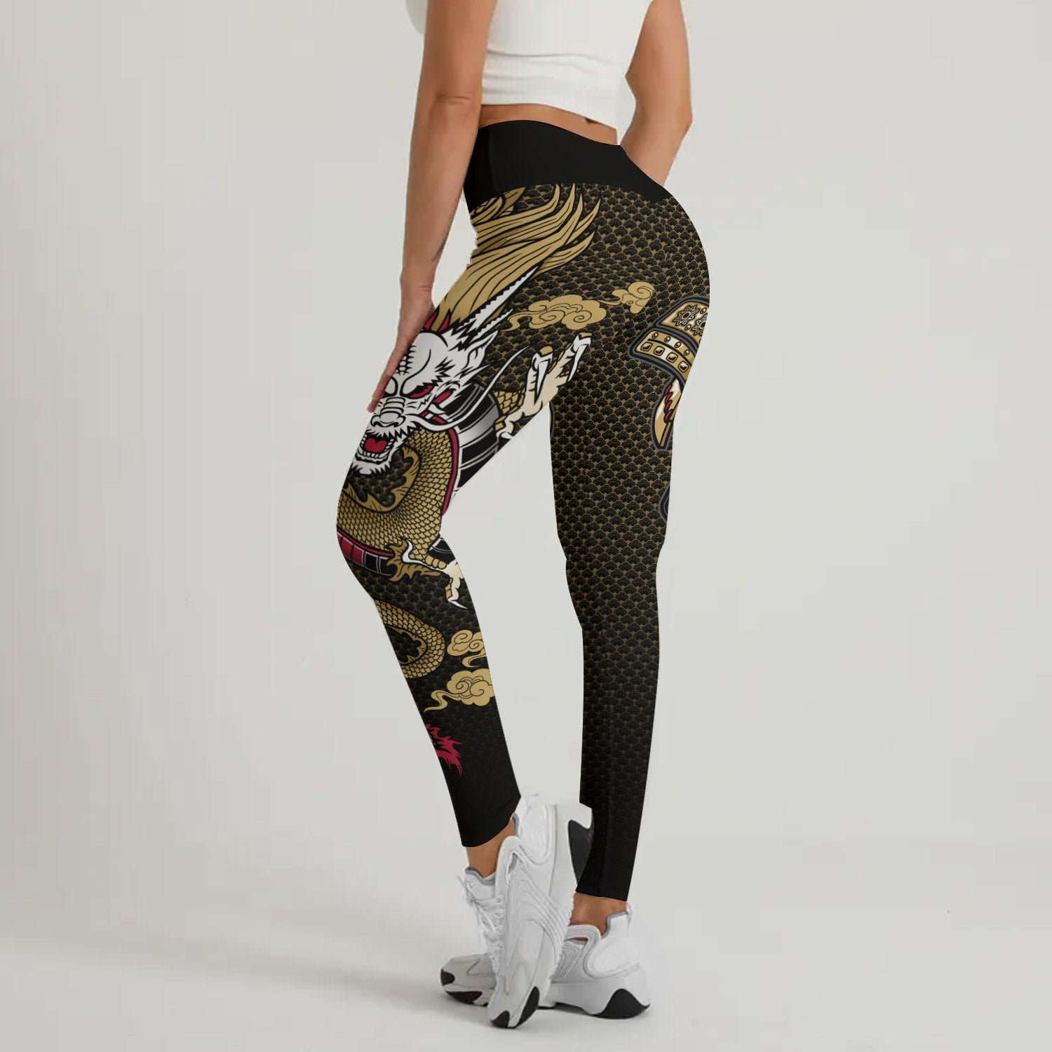 Dragon Shogun Leggings