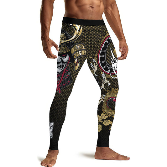 Dragon Shogun Men's Compression Leggings