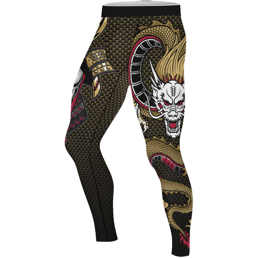 Dragon Shogun Men's Compression Leggings