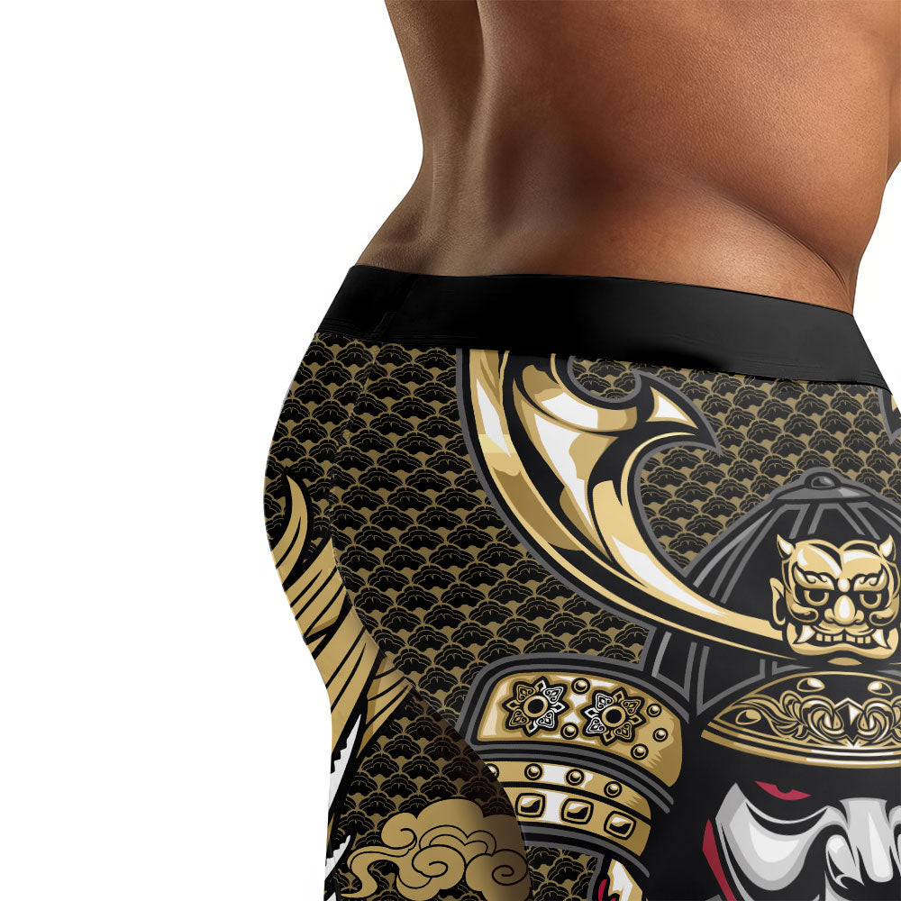 Dragon Shogun Men's Compression Leggings