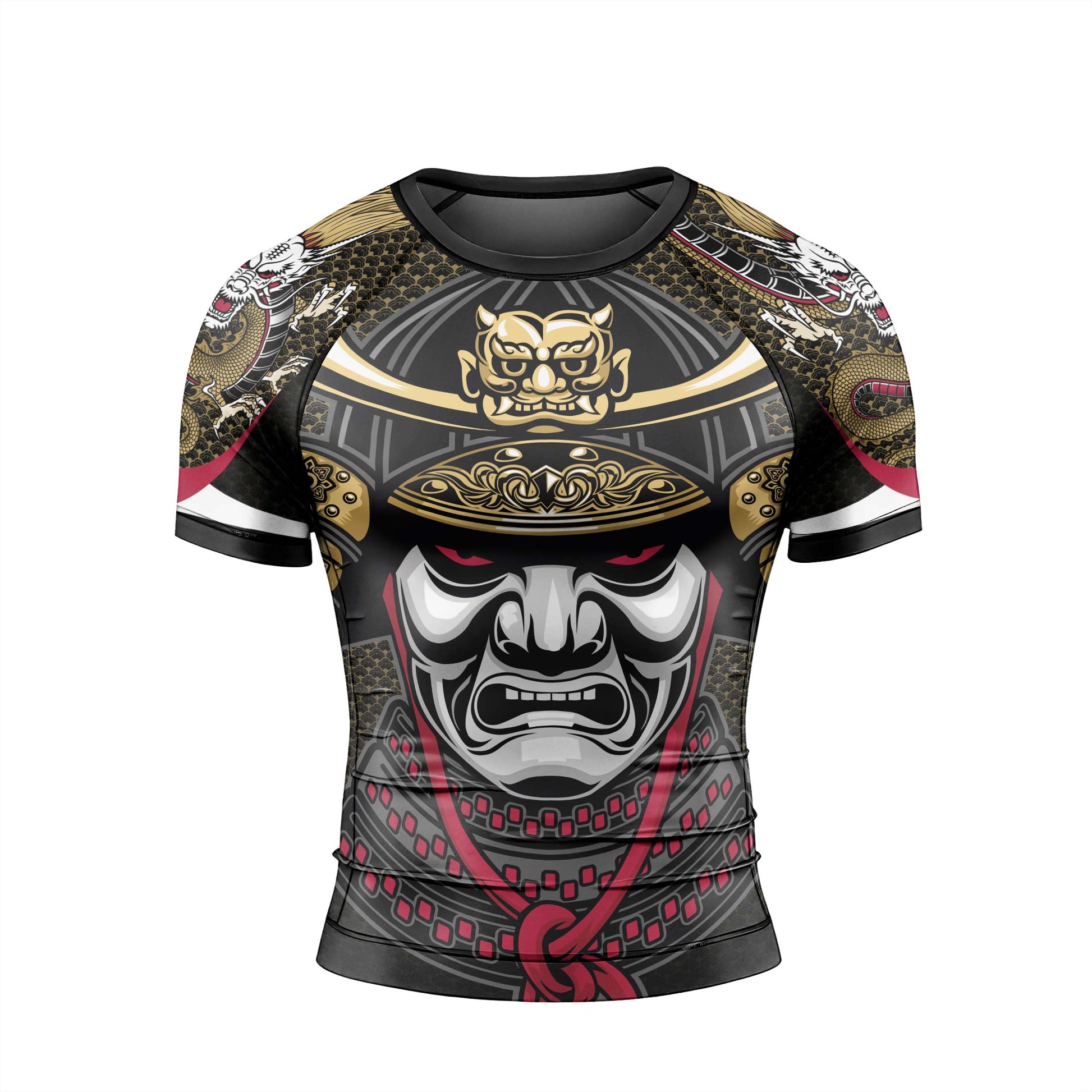 Dragon Shogun Men's Short Sleeve Rash Guard