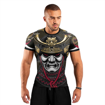 Dragon Shogun Men's Short Sleeve Rash Guard