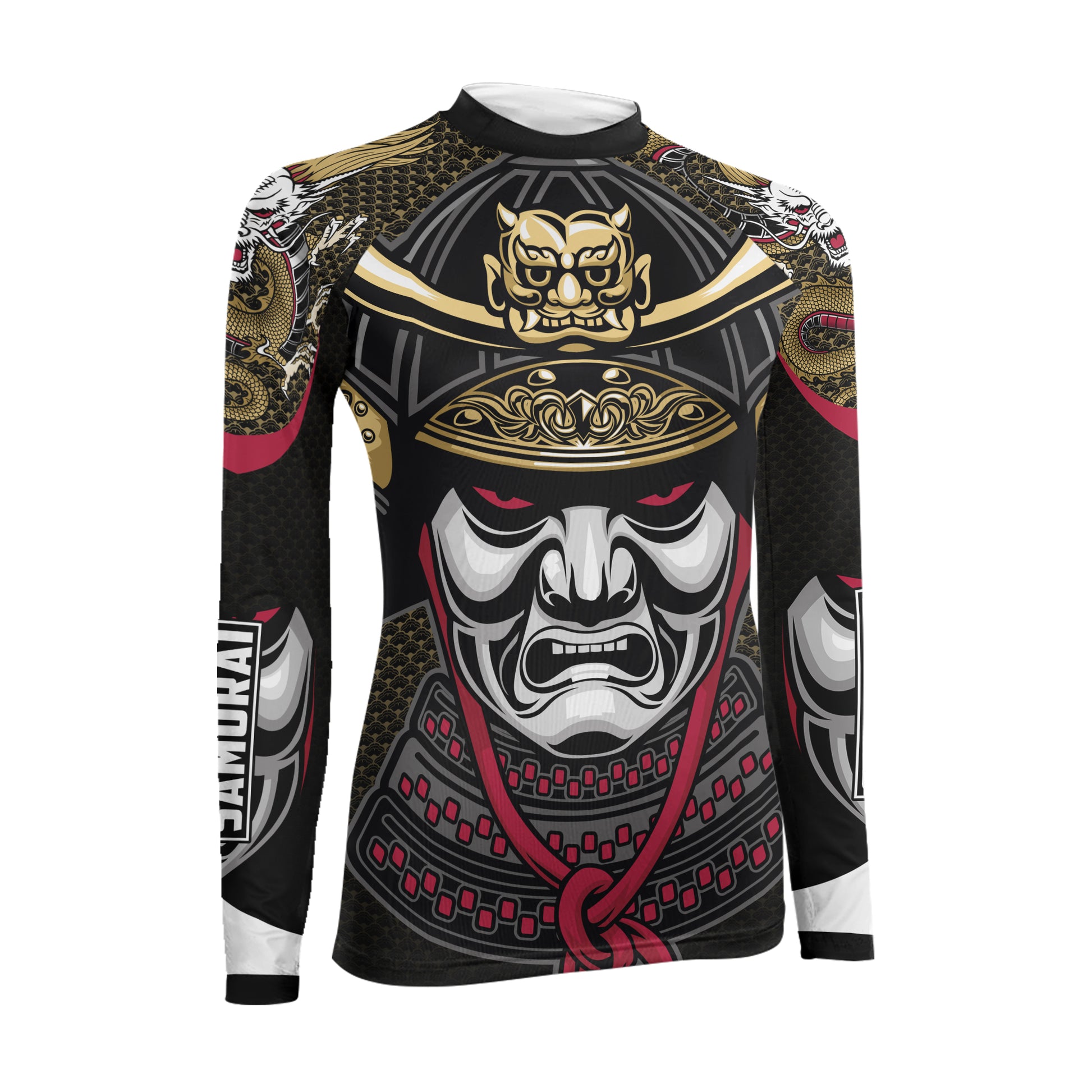 Dragon Shogun Women's Long Sleeve Rash Guard