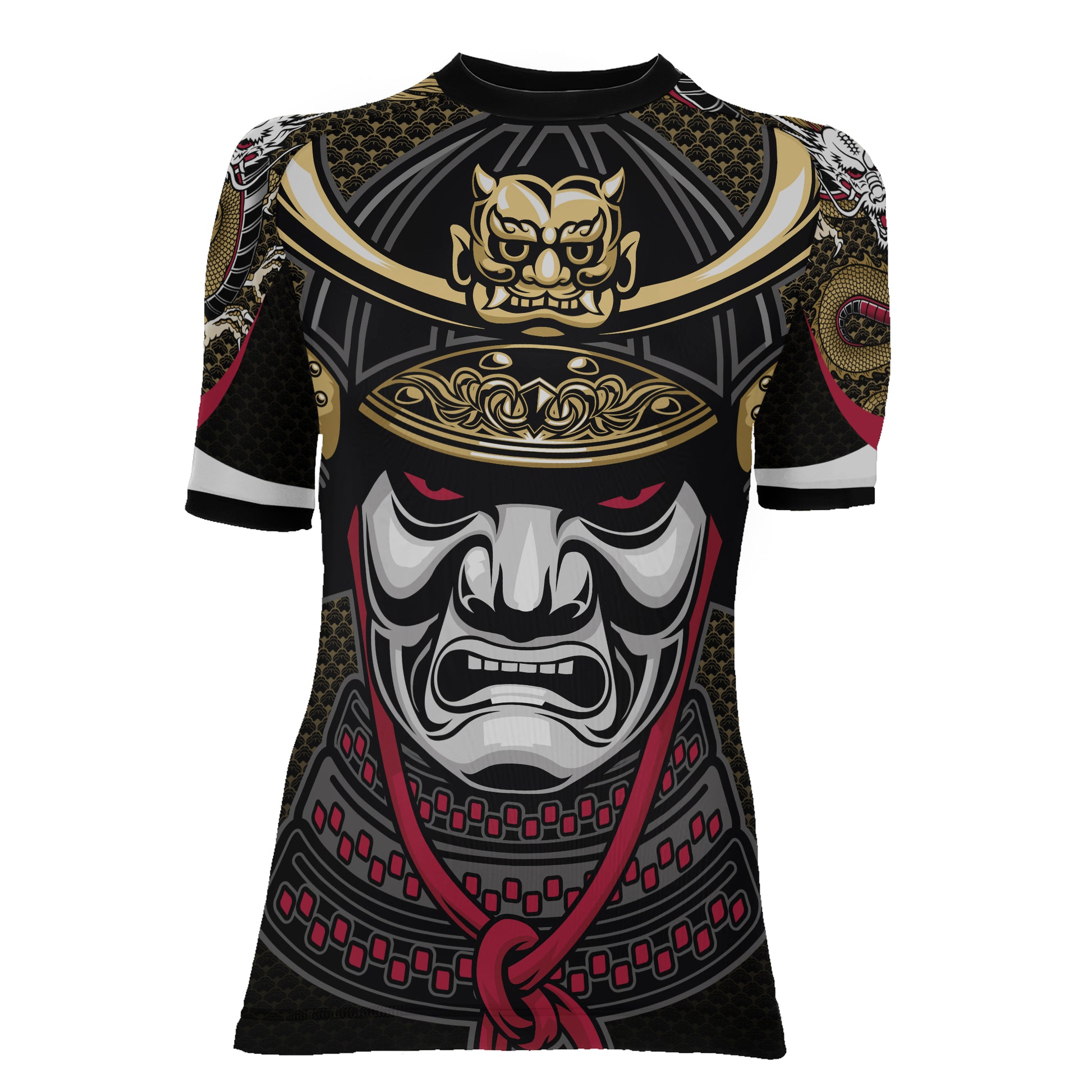 Dragon Shogun Women's Short Sleeve Rash Guard