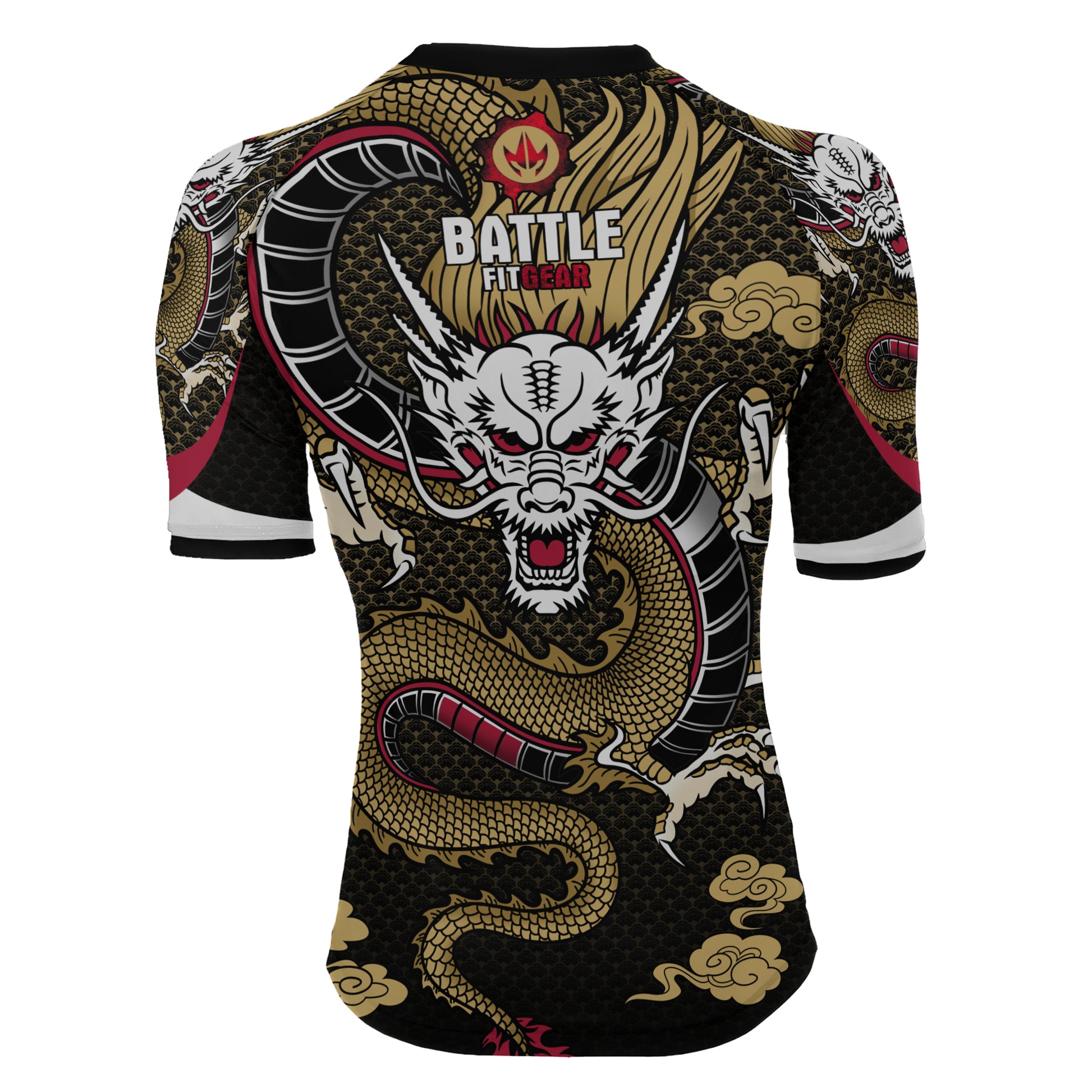 Dragon Shogun Women's Short Sleeve Rash Guard