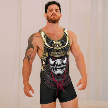 Dragon Shogun Wrestling Singlets