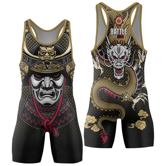 Dragon Shogun Wrestling Singlets