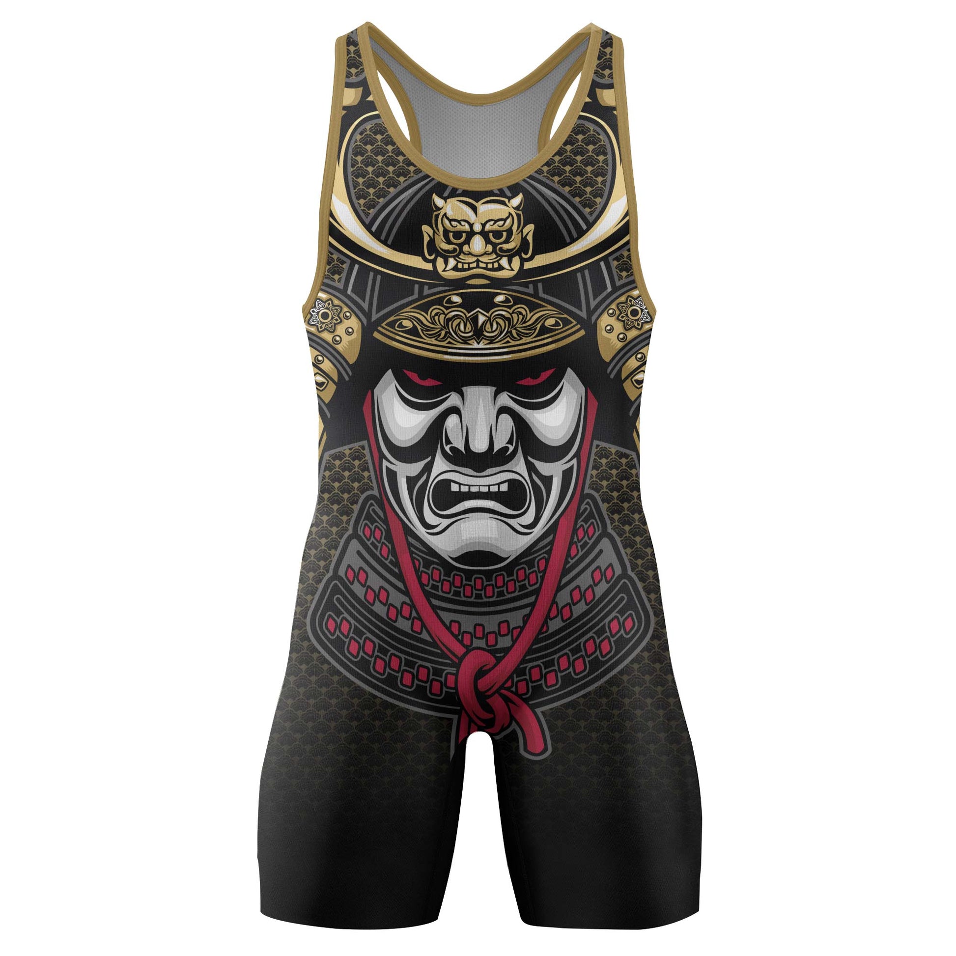 Dragon Shogun Wrestling Singlets