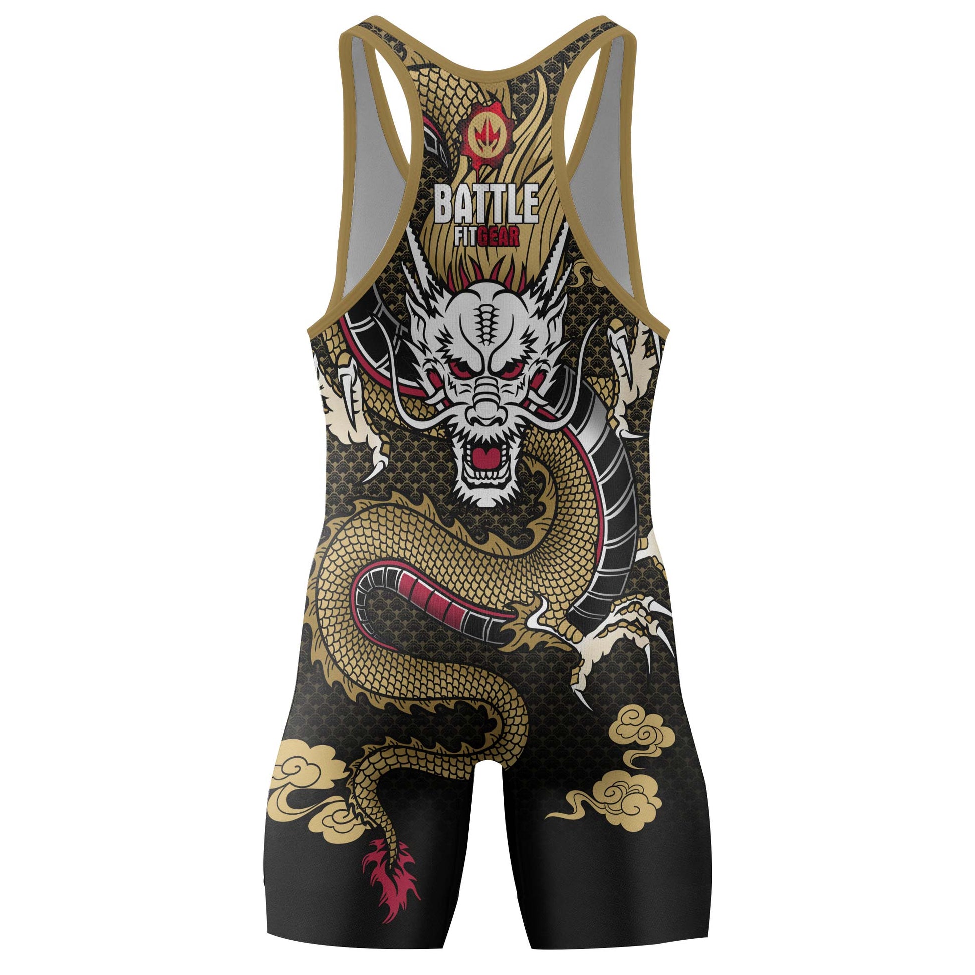 Dragon Shogun Wrestling Singlets