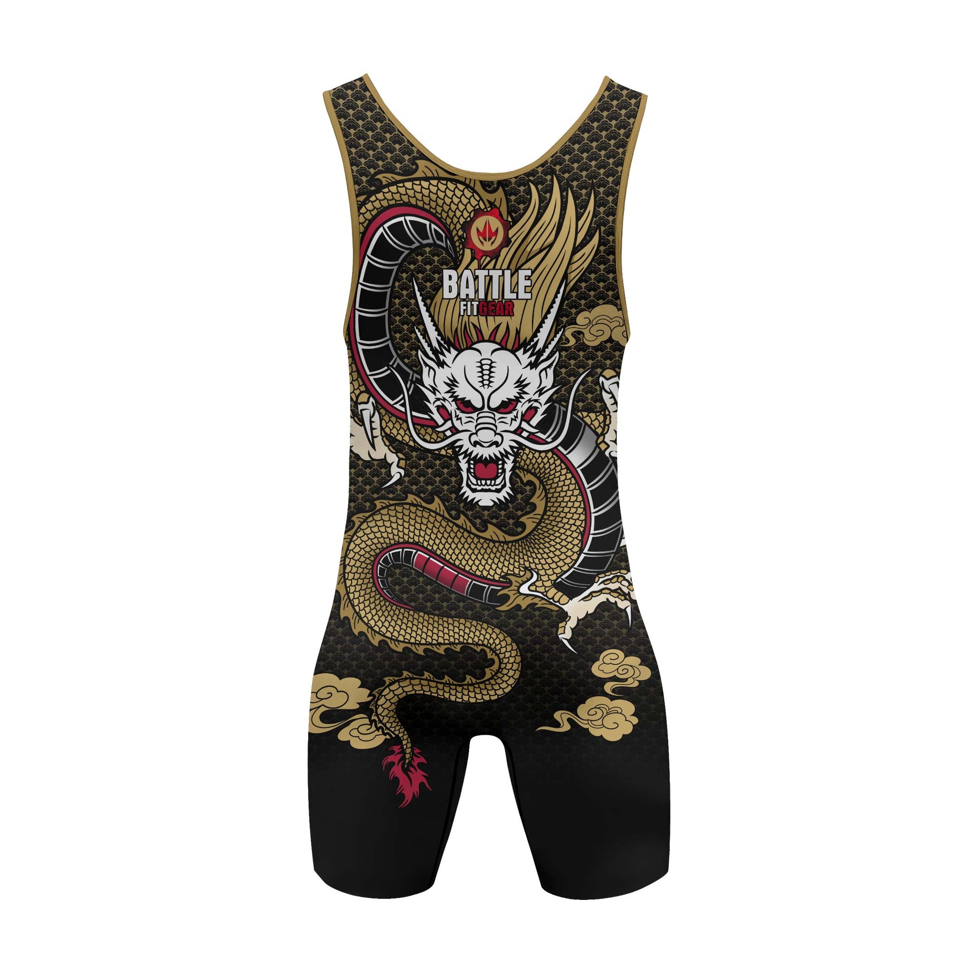 Dragon Shogun Wrestling Singlets