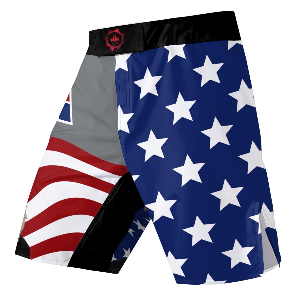 Eagle Symbol Of America Fight Shorts - BattleFitGear