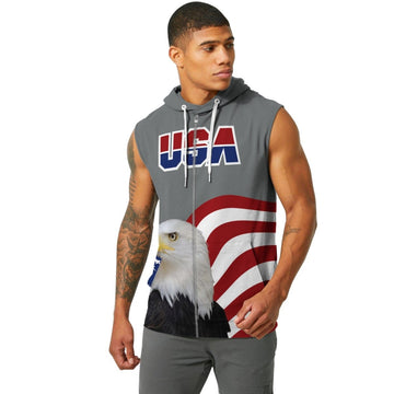 Eagle Symbol Of America Pullover & Zip Hoodie - BattleFitGear