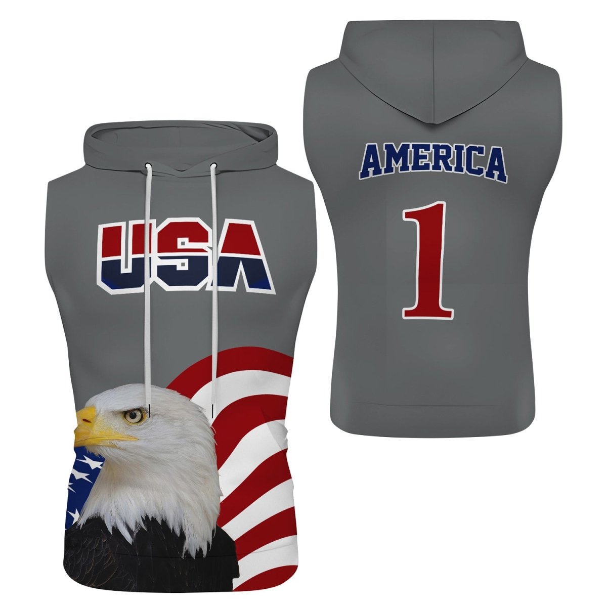 Eagle Symbol Of America Pullover & Zip Hoodie - BattleFitGear