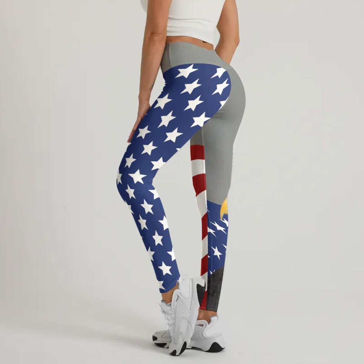 Eagle Symbol Of America Leggings - BattleFitGear