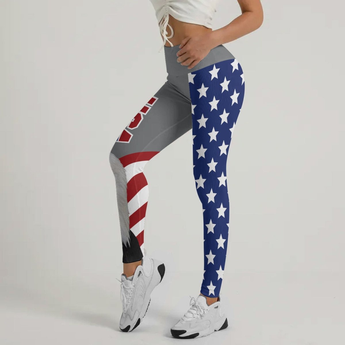 Eagle Symbol Of America Leggings - BattleFitGear