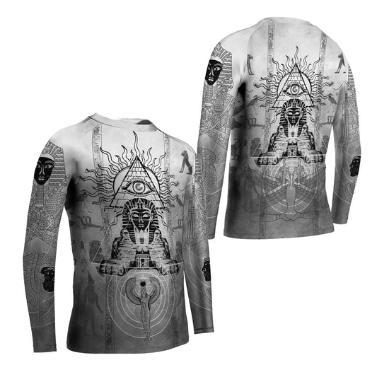 Egypt Mythology Sphinx Kids Rash Guard