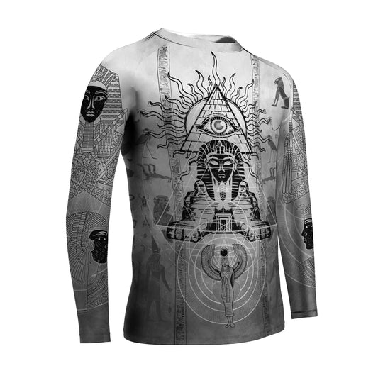 Egypt Mythology Sphinx Kids Rash Guard
