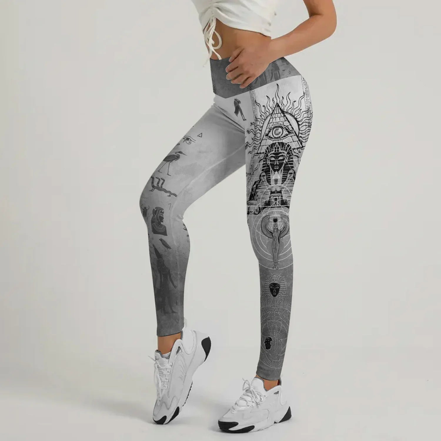 Egypt Mythology Sphinx Leggings