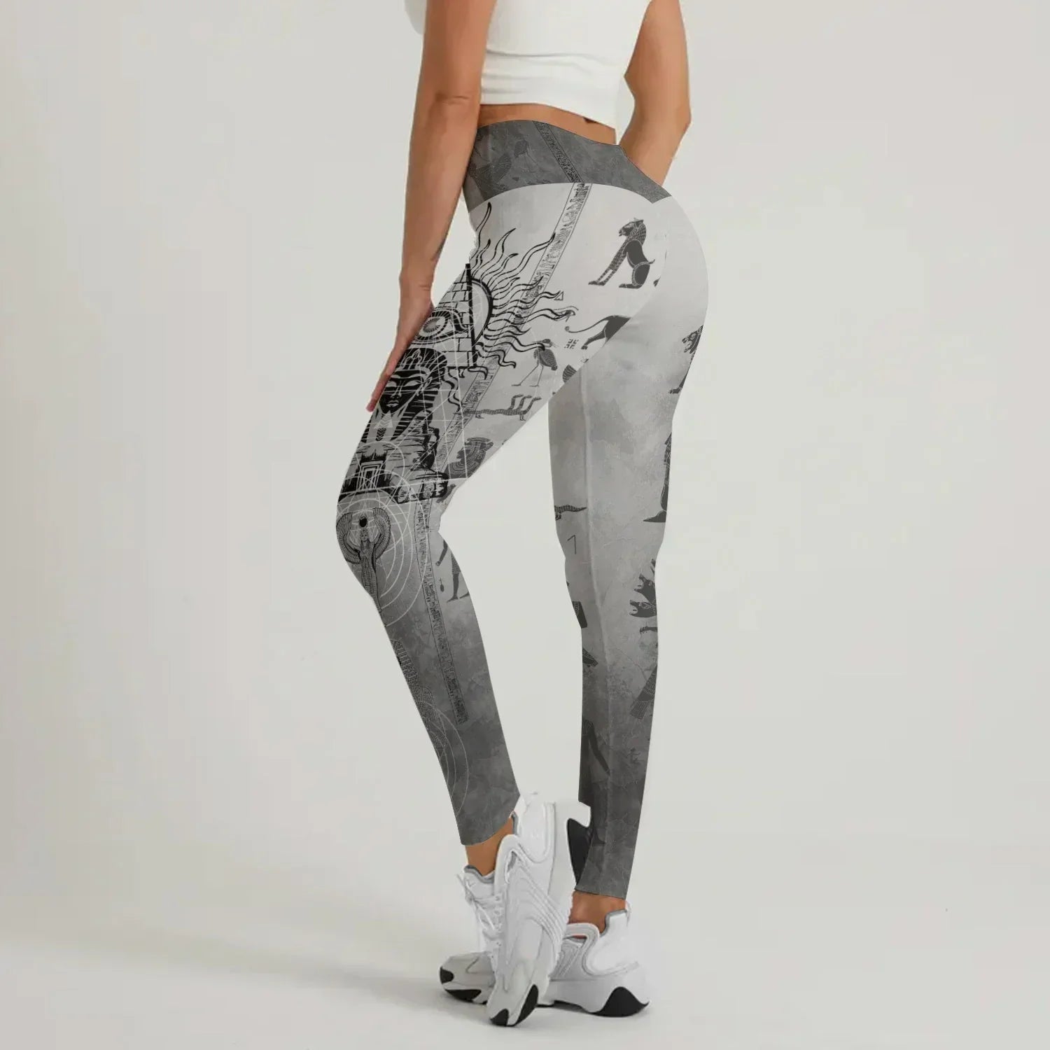 Egypt Mythology Sphinx Leggings