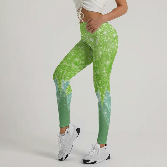 Fairy Tinker Bell Leggings - BattleFitGear