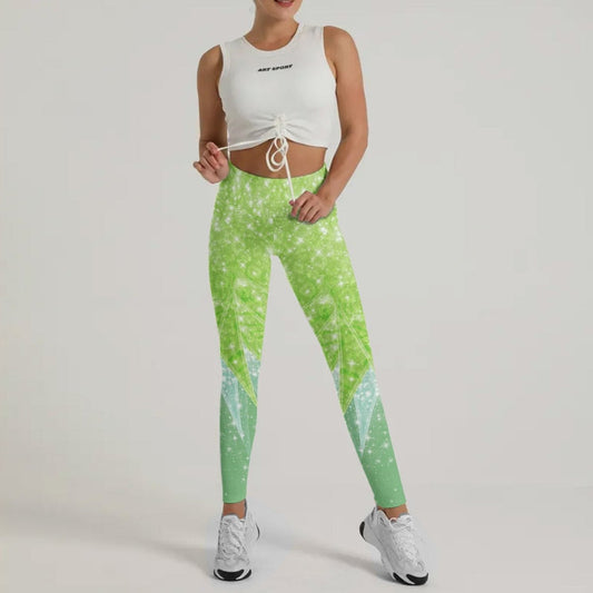 Fairy Tinker Bell Leggings - BattleFitGear