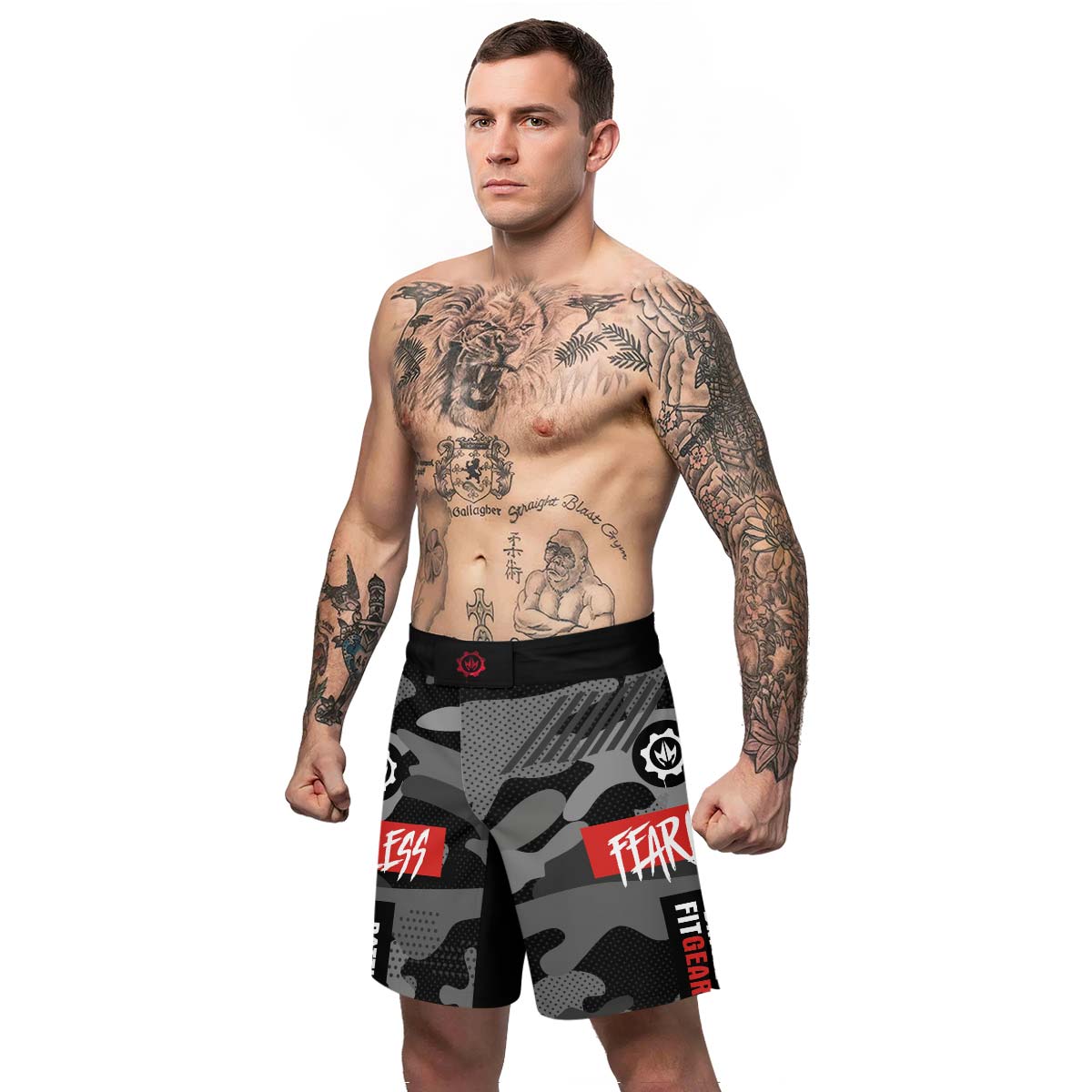 Fear Less Fight Shorts