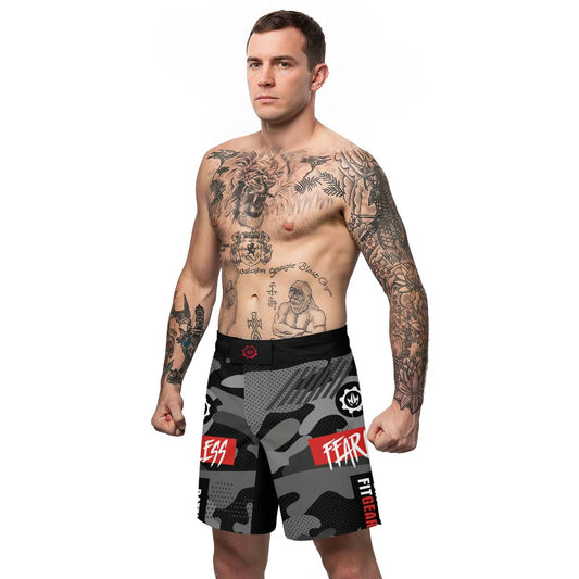 Fear Less Fight Shorts