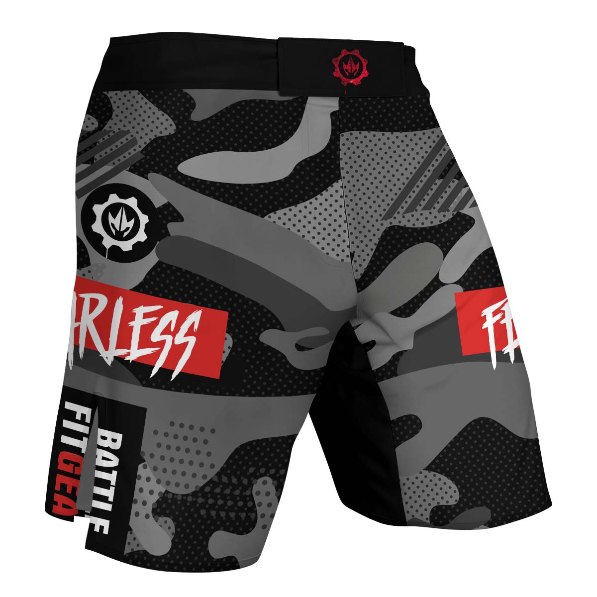 Fear Less Fight Shorts