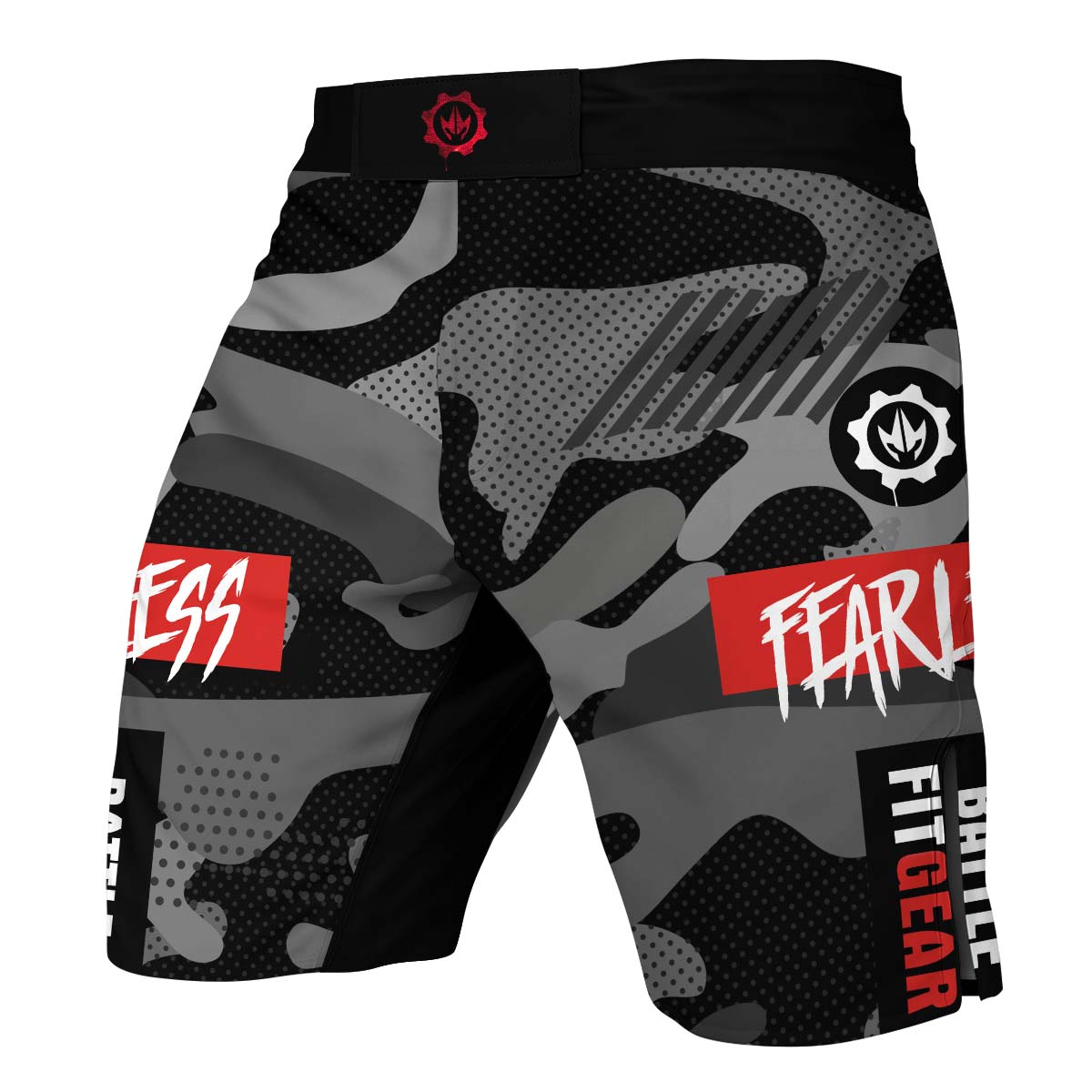 Fear Less Fight Shorts