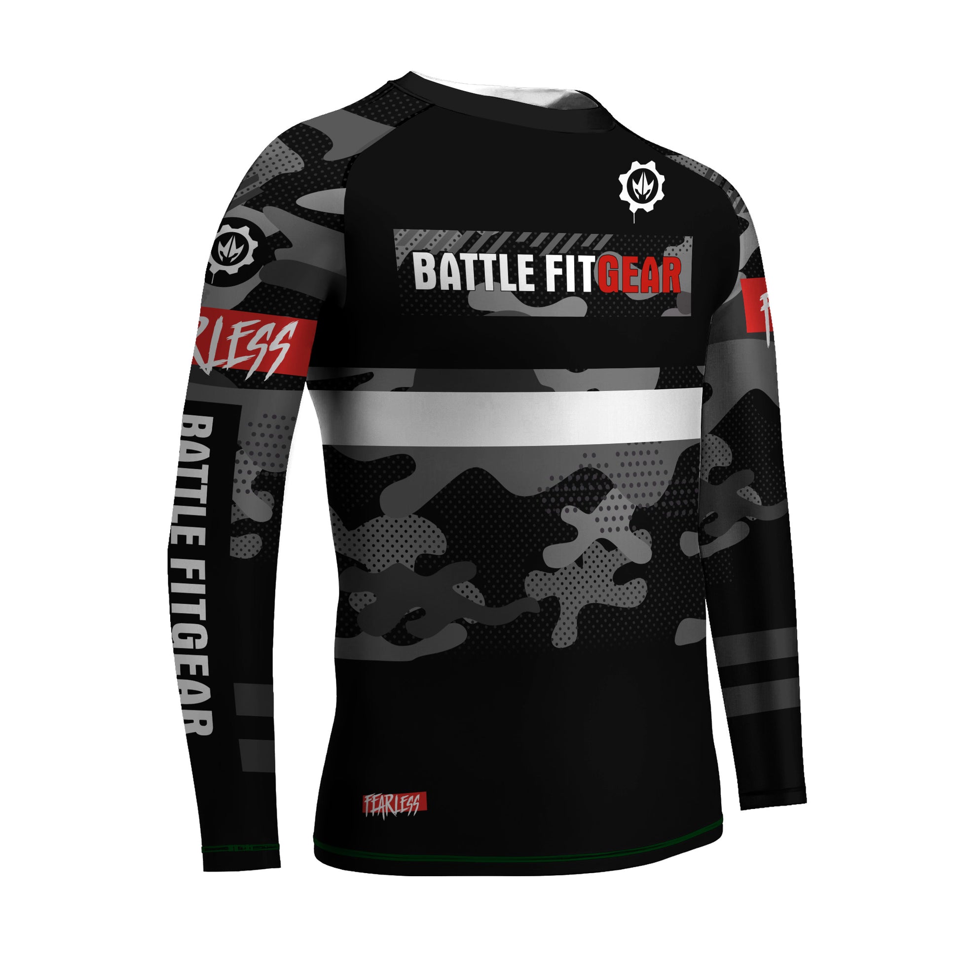 Fear Less Kids Rash Guard