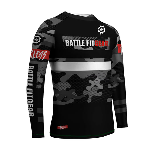 Fear Less Kids Rash Guard
