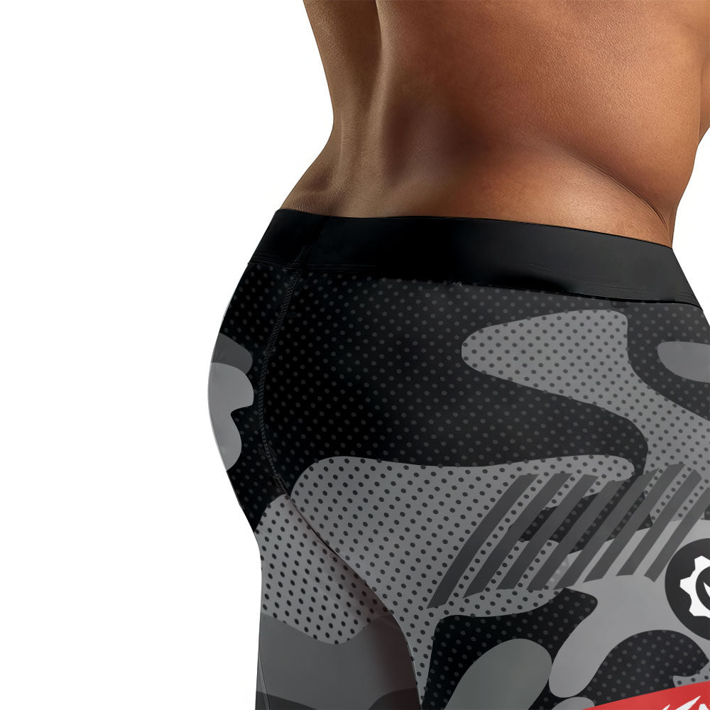 Fear Less Men's Compression Leggings