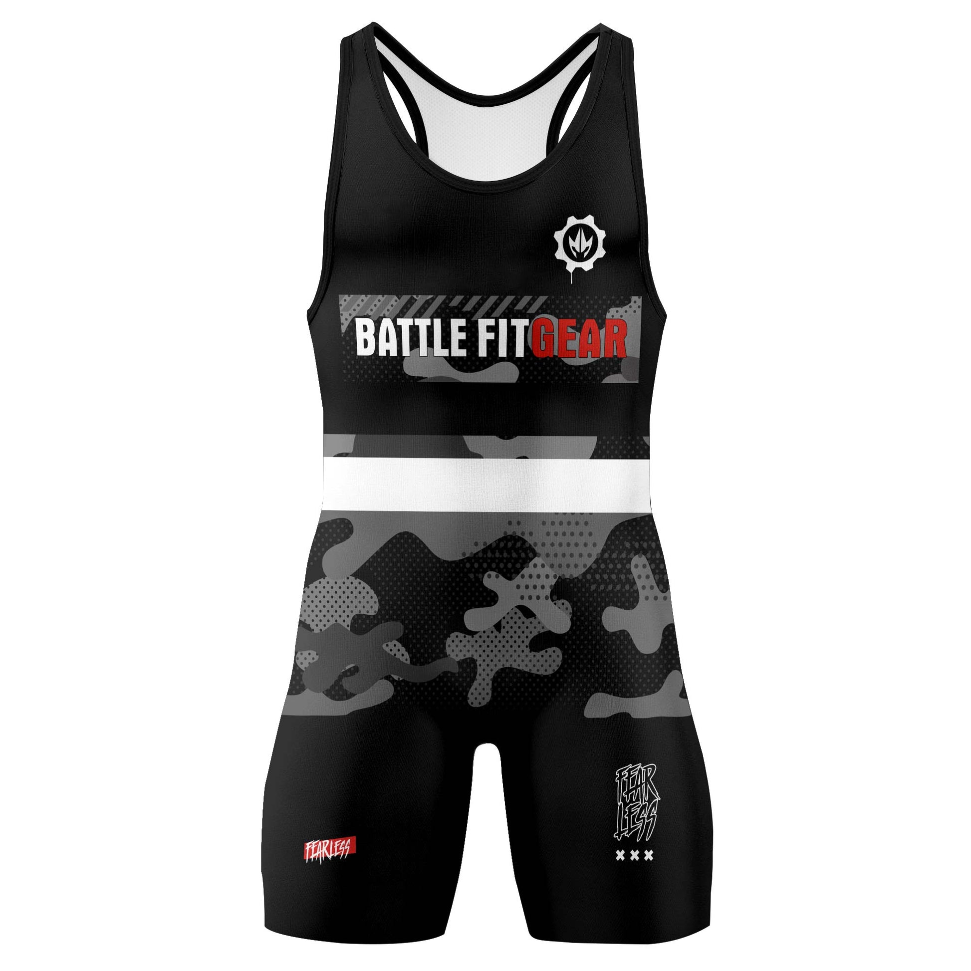 Fear Less Wrestling Singlets