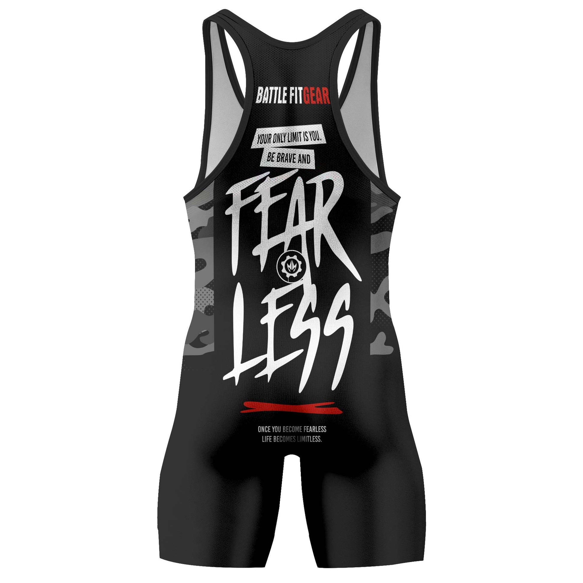 Fear Less Wrestling Singlets