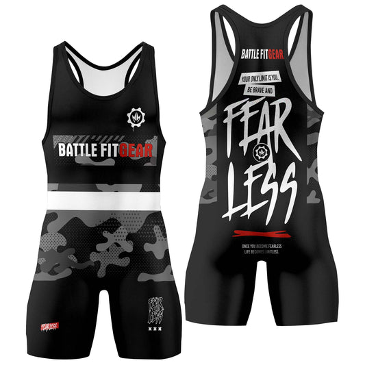 Fear Less Wrestling Singlets