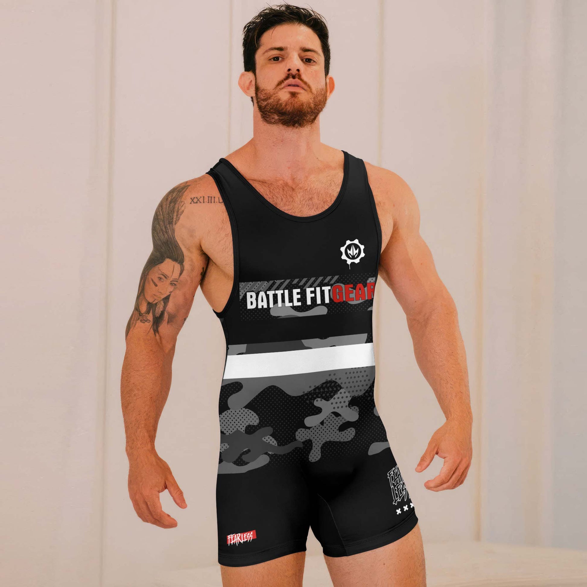 Fear Less Wrestling Singlets