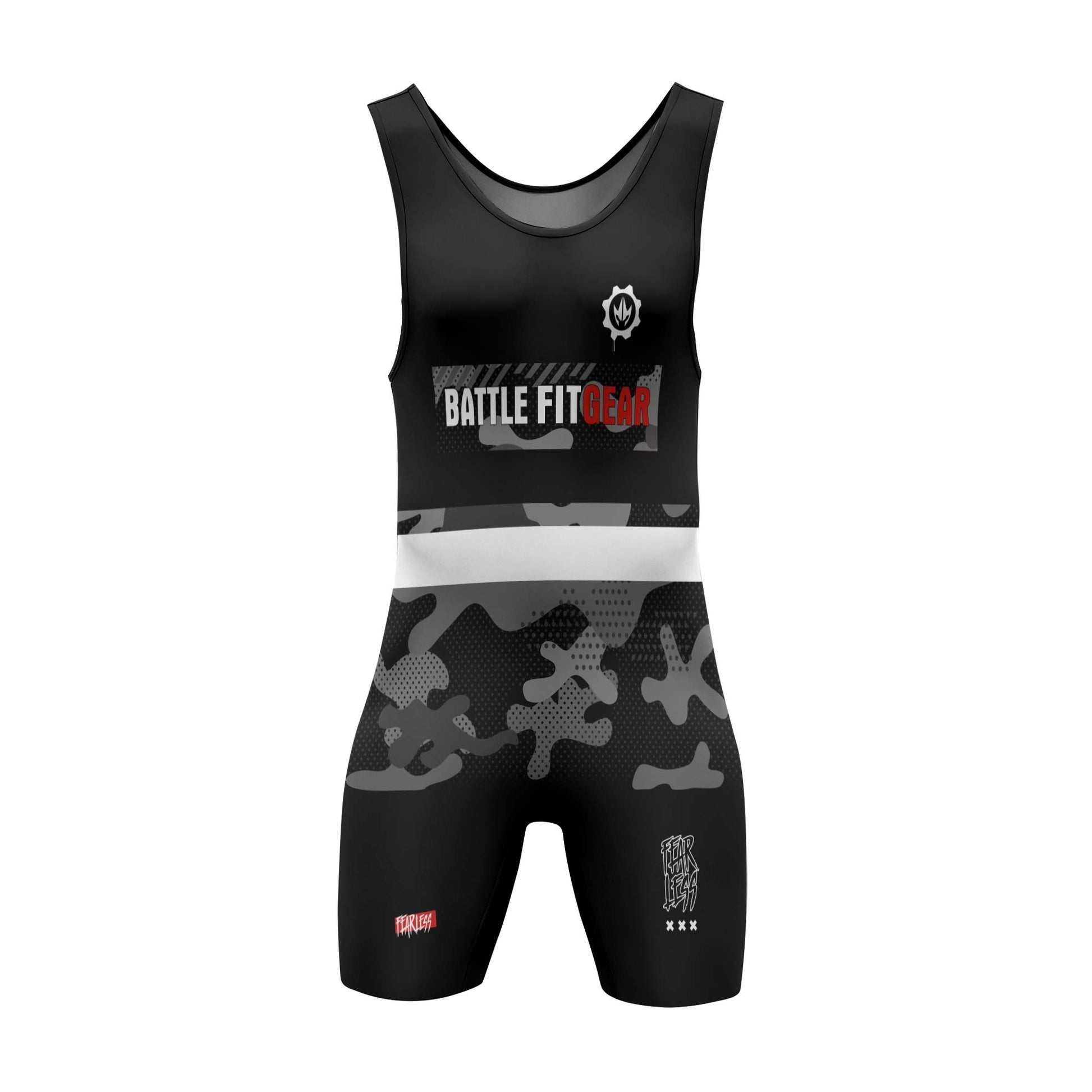Fear Less Wrestling Singlets