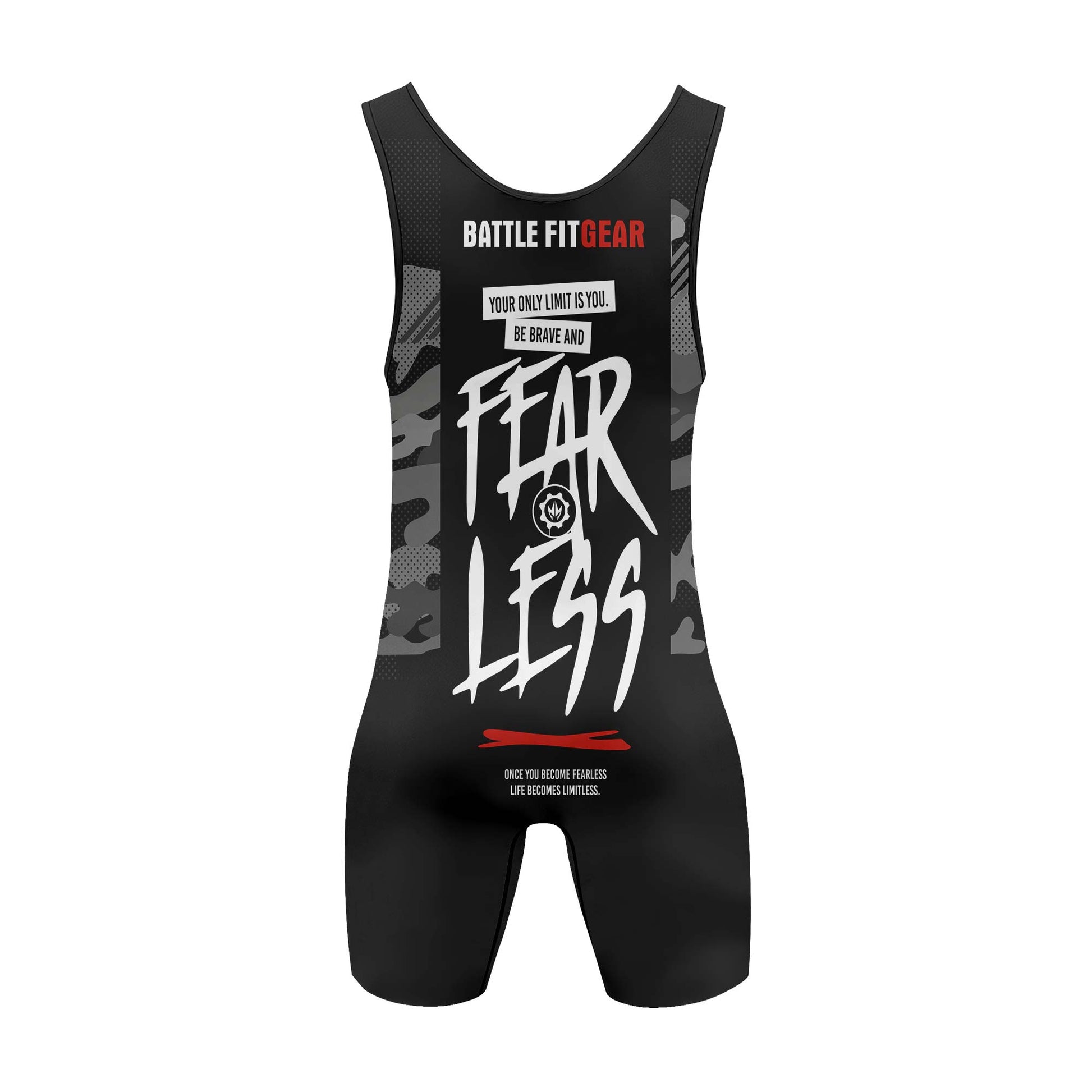 Fear Less Wrestling Singlets