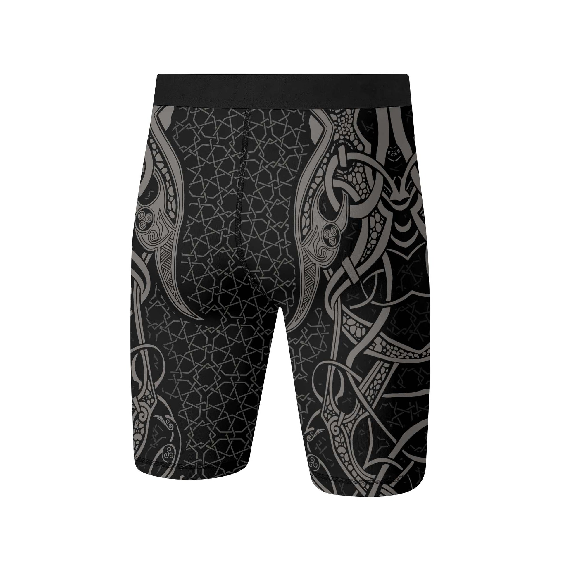 Fenrir Tattoo Viking Compression Shorts