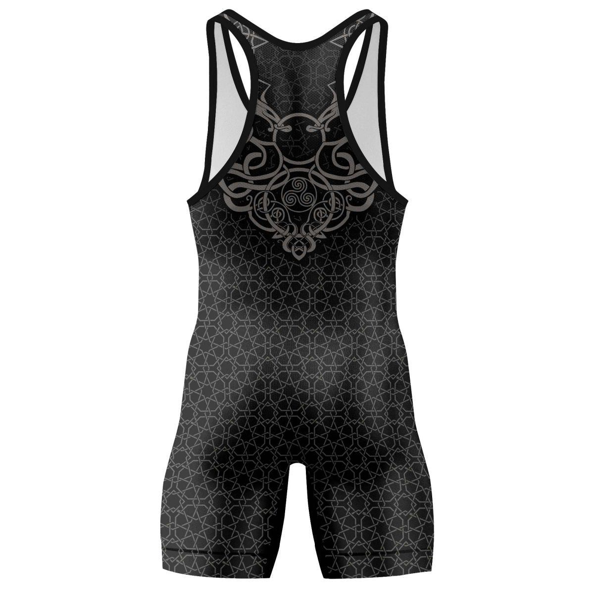 Fenrir Tattoo Viking Wrestling Singlets - BattleFitGear