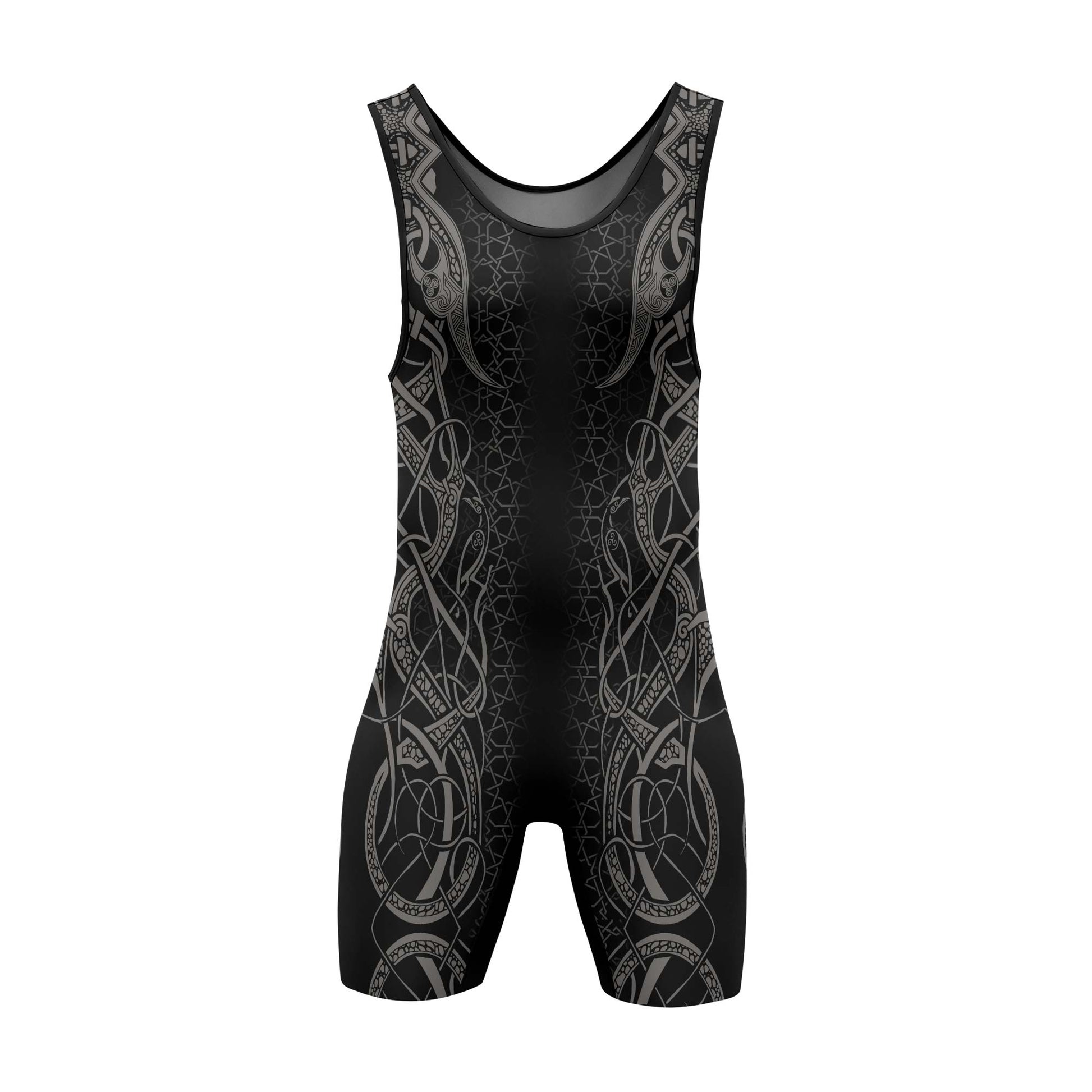 Fenrir Tattoo Viking Wrestling Singlets