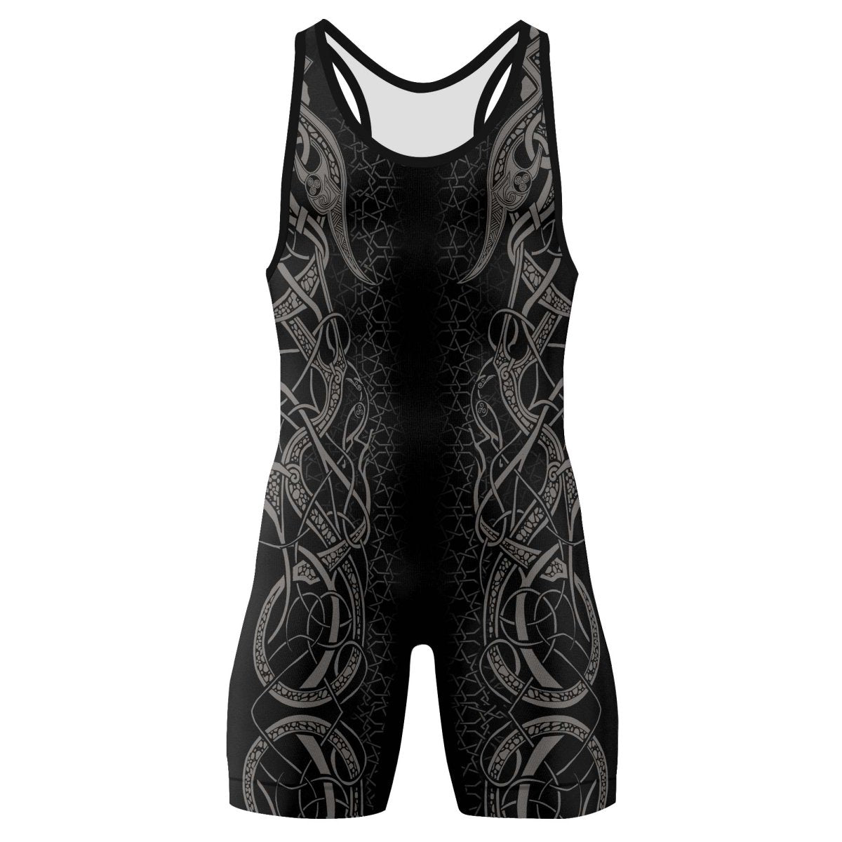 Fenrir Tattoo Viking Wrestling Singlets - BattleFitGear