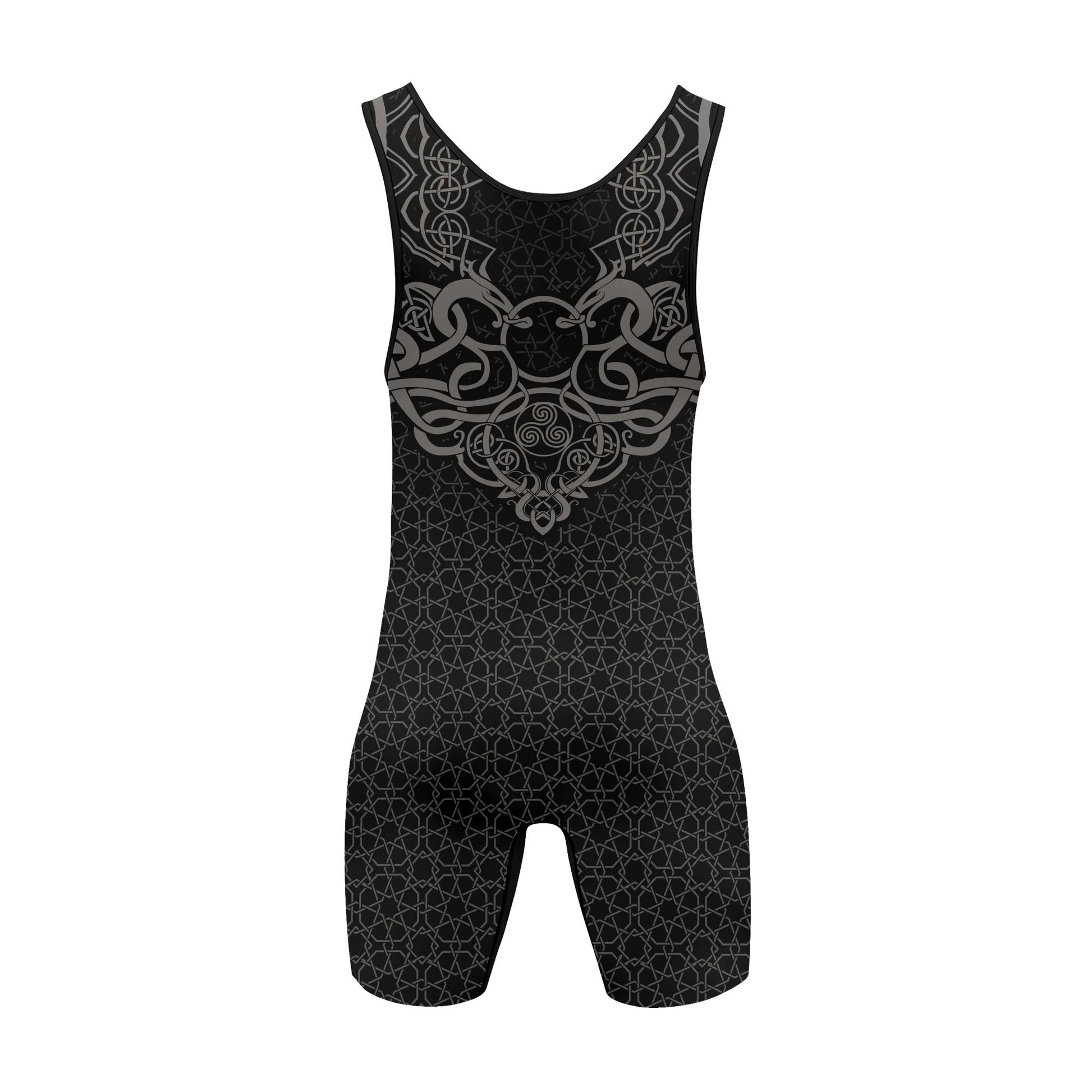 Fenrir Tattoo Viking Wrestling Singlets